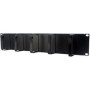MCL 9A/GC-5/2U range-câbles Support Support de câbles Noir 1 pièce(s)