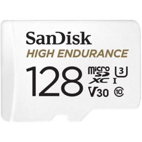 SanDisk High Endurance 128 Go MicroSDXC UHS-I Classe 10