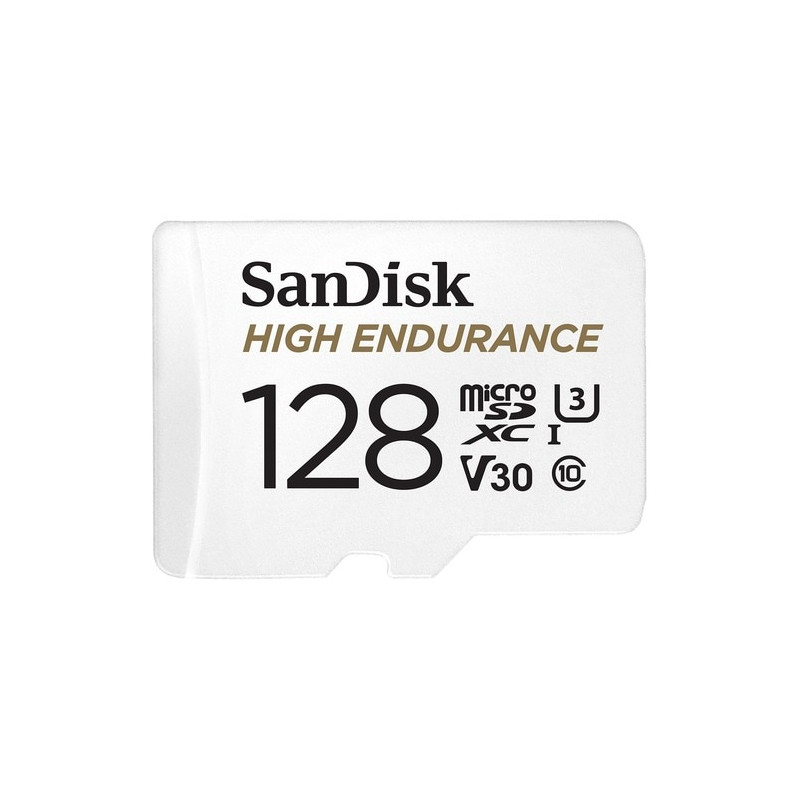 SanDisk High Endurance 128 Go MicroSDXC UHS-I Classe 10