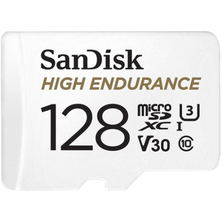 SanDisk High Endurance 128 Go MicroSDXC UHS-I Classe 10