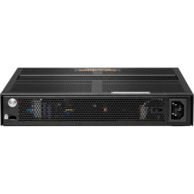 HPE Aruba Networking 6200F 12G Class4 PoE 2G/2SFP+ 139W Géré L3 Gigabit Ethernet (10/100/1000) Connexion Ethernet, supportant l'