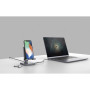 DLH Station d'Accueil USB-C pour Smartphone (avec support intégré) : HDMI compatible 4K et 2K @30hz, USB-C (Power In Passthrough