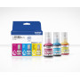 Brother BTD180CLVAL Bouteilles d'encre couleur multipack | 3 couleurs