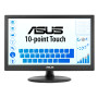 ASUS Touch VT169HE écran plat de PC 39,6 cm (15.6") 1920 x 1080 pixels Full HD LED Écran tactile Dessus de table Noir