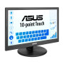 ASUS Touch VT169HE computer monitor 15.6" 1920 x 1080 pixels Full HD LED Touchscreen Tabletop Black
