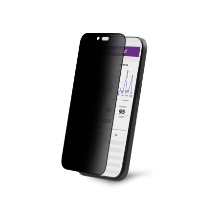 StarTech.com I16T4-PRIVACY-SCREEN filtre anti-reflets pour écran et filtre de confidentialité 17,5 cm (6.9") Smartphone Filtre