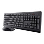 Trust Primo keyboard Mouse included Home Office RF Wireless AZERTY French Black