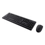Trust Primo keyboard Mouse included Home Office RF Wireless AZERTY French Black