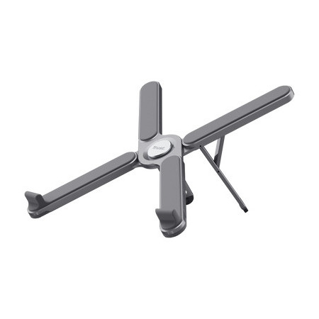 Trust Macy Laptop & tablet stand Aluminum, Gray 17.3"