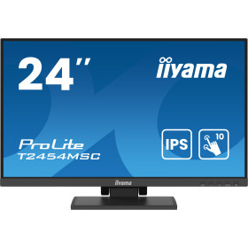 iiyama ProLite T2454MSC-B2AG computer monitor 23.8" 1920 x 1080 pixels Full HD LED Touchscreen Multi-user Black