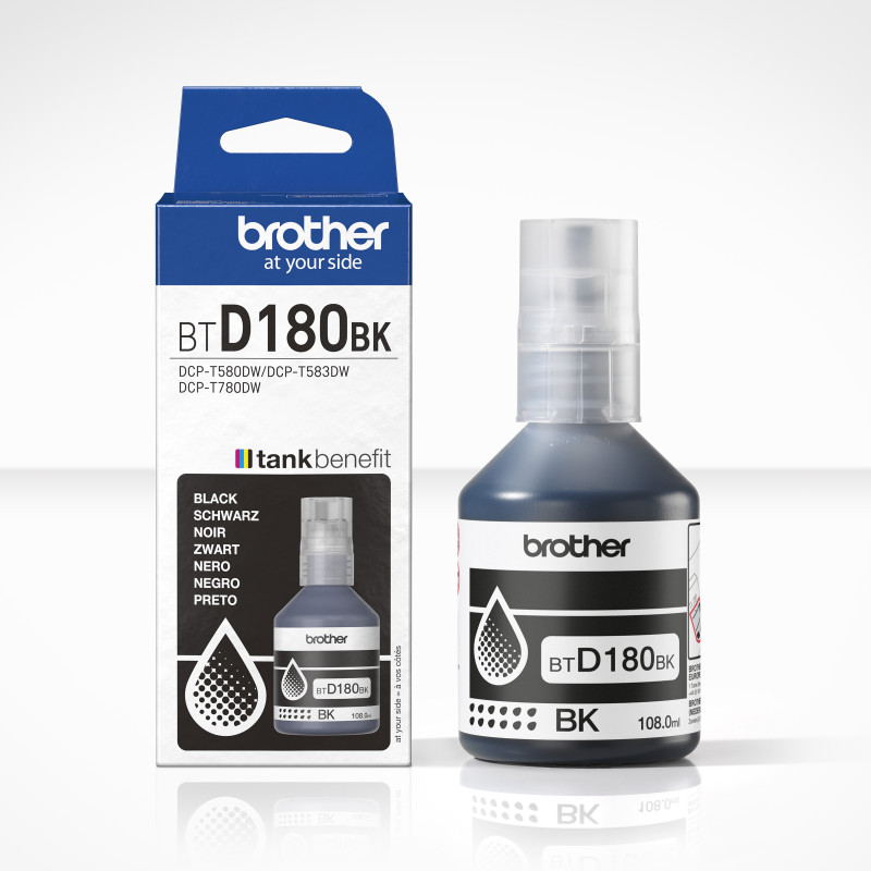 Brother BTD180BK printer ink refill Original