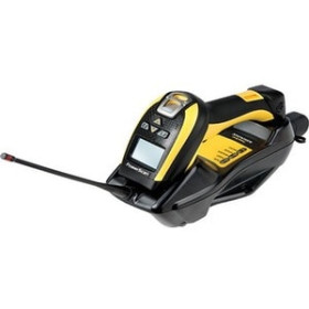 Datalogic PowerScan PM9100 Lecteur de code barre portable 1D LED Noir, Jaune