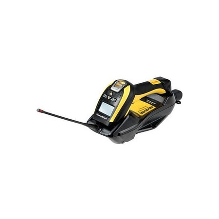 Datalogic PowerScan PM9100 Lecteur de code barre portable 1D LED Noir, Jaune