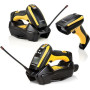 Datalogic PowerScan PM9100 Lecteur de code barre portable 1D LED Noir, Jaune