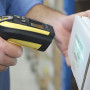 Datalogic PowerScan PM9100 Handheld bar code reader 1D LED Black, Yellow