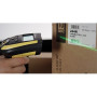 Datalogic PowerScan PM9100 Lecteur de code barre portable 1D LED Noir, Jaune