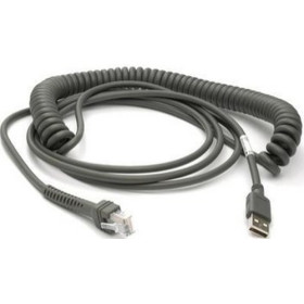 Datalogic CAB-467 3.60 m USB Data Transfer Cable - First End: 1 x USB Type A