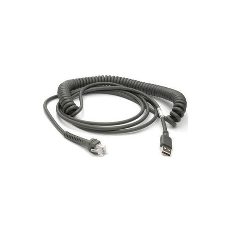 Datalogic CAB-467 3.60 m USB Data Transfer Cable - First End: 1 x USB Type A