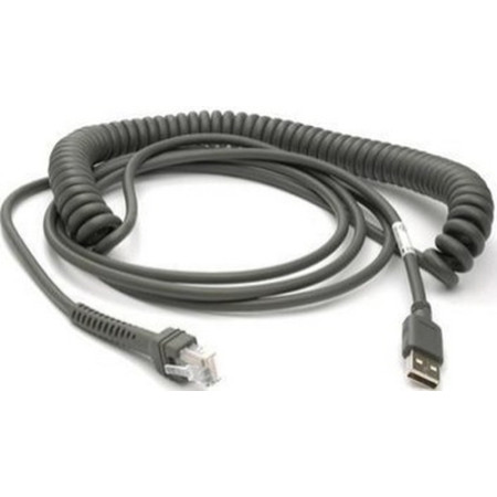 Datalogic CAB-467 3.60 m USB Data Transfer Cable - First End: 1 x USB Type A