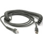 Datalogic CAB-467 3.60 m USB Data Transfer Cable - First End: 1 x USB Type A
