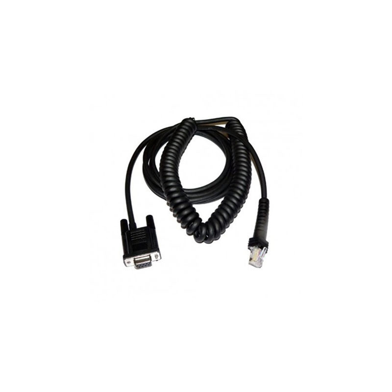 Datalogic RS-232 Serial Cable 12ft DB-9