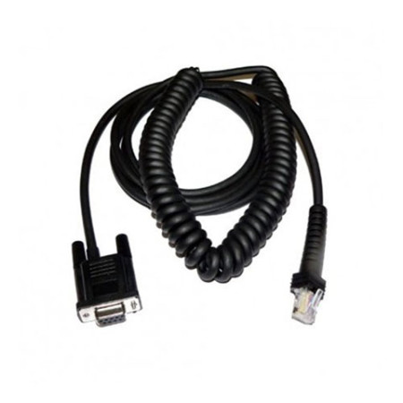 Datalogic RS-232 Serial Cable 12ft DB-9