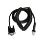 Datalogic RS-232 Serial Cable 12ft DB-9