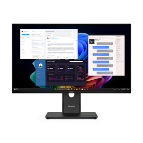 Lenovo ThinkVision T27ud-40 computer monitor 27" 3840 x 2160 pixels 4K Ultra HD LCD Black