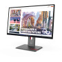 Lenovo ThinkVision P27QD-40 LED display 27" 2560 x 1440 pixels Wide Quad HD Black