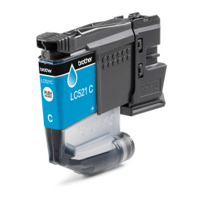 Brother LC521C ink cartridge 1 pc(s) Original Cyan