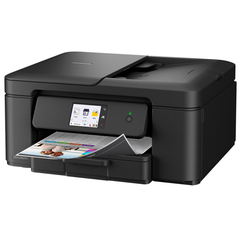 Brother DCP-J1460DW Imprimante à jet d'encre compacte sans fil 3-en-1