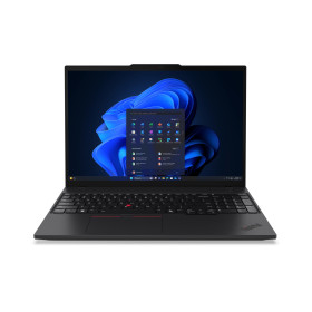 Lenovo ThinkPad T16 Gen 4 (Intel) Intel Core Ultra 7 255U Laptop 16" WUXGA 16 GB DDR5-SDRAM 512 GB SSD Wi-Fi 6E (802.11ax)