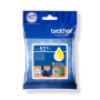 Brother LC521Y ink cartridge 1 pc(s) Original Yellow