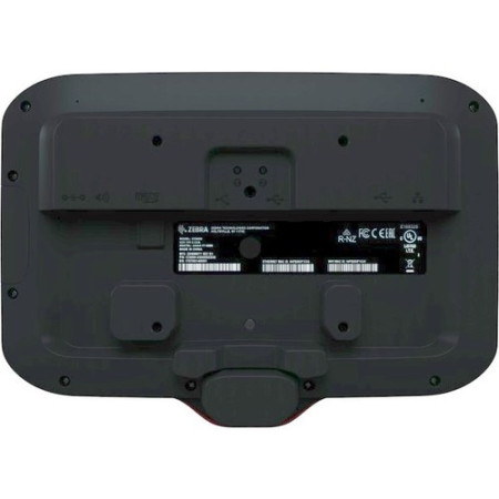 Zebra CC6000 video intercom system 5 MP 25.6 cm (10.1") Black