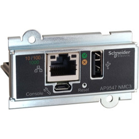 APC Carte de gestion onduleur Easy UPS 3PH - Carte de communication SNMP/WEB