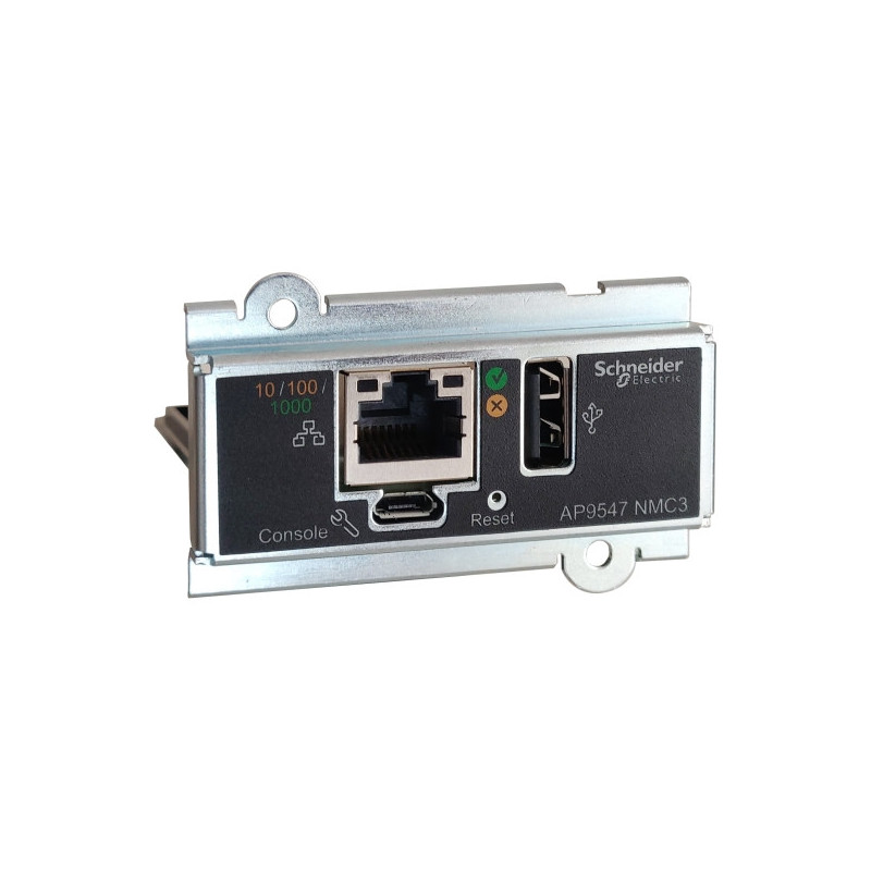 APC Carte de gestion onduleur Easy UPS 3PH - Carte de communication SNMP/WEB