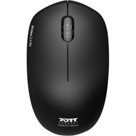 Port Designs 900540 souris Bureau Ambidextre RF sans fil Optique 1600 DPI