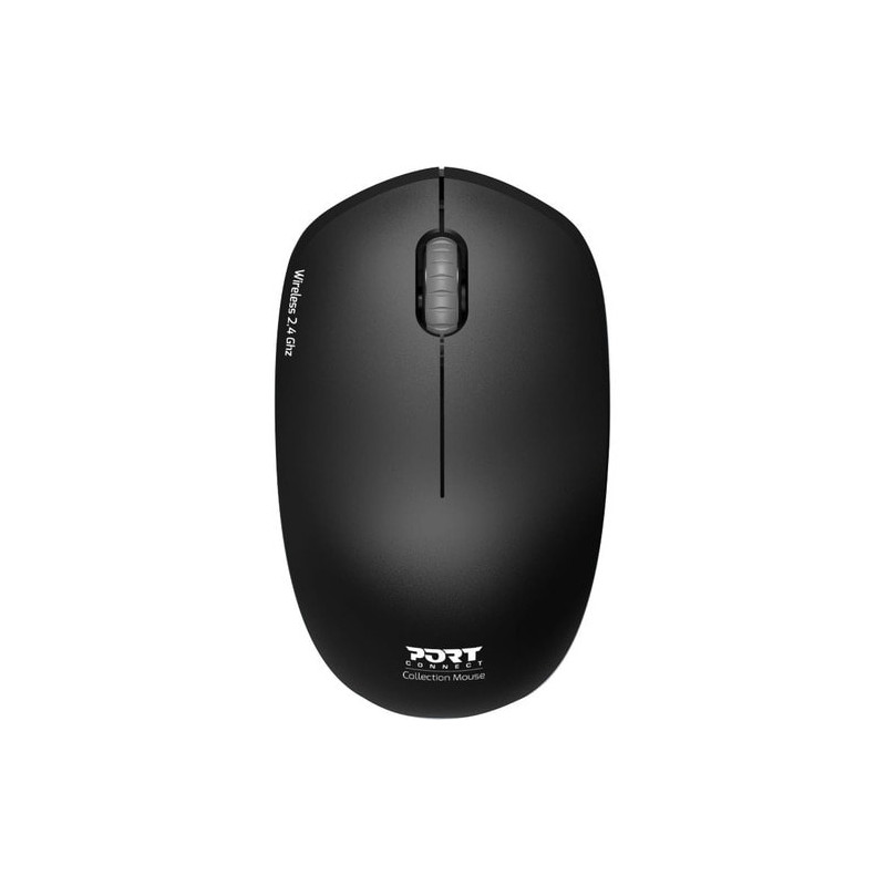 Port Designs 900540 souris Bureau Ambidextre RF sans fil Optique 1600 DPI