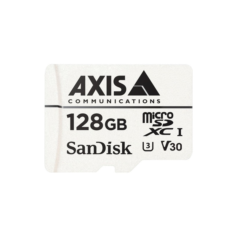 Axis 01678-001 mémoire flash 128 Go MicroSDXC Classe 10
