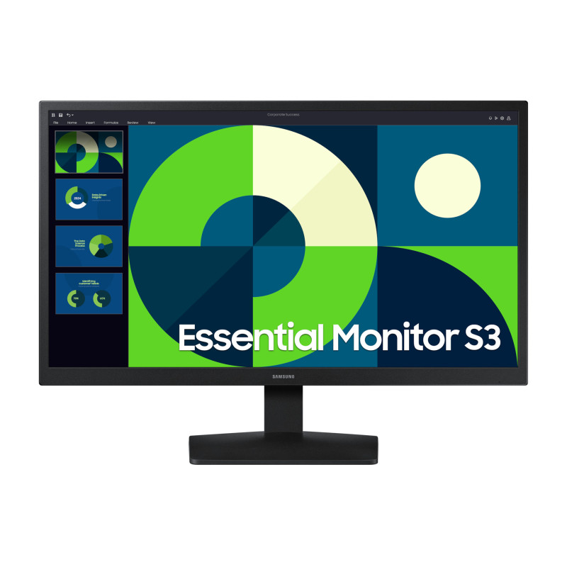 Samsung S22D310EAU computer monitor 22" 1920 x 1080 pixels Full HD LCD Black