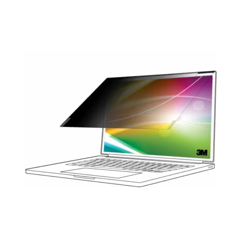 3M BP156W1E 39,6 cm (15.6") Ordinateur portable Filtre de confidentialité sans bords pour ordinateur