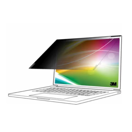 3M BP156W1E 15.6" Laptop Frameless display privacy filter