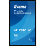 iiyama T4329AS-B1AG Écran d'affichage dynamique Écran plat interactif 108 cm (42.5") LED Wifi 500 cd/m² 4K Ultra HD Noir Écran