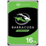 Seagate Barracuda 16TB internal hard drive 7200 RPM 512 MB 3.5" Serial ATA
