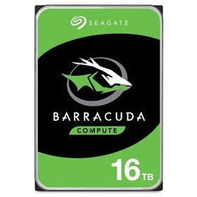Seagate Barracuda 16TB disque dur 16 To 7200 tr/min 512 Mo 3.5" SATA