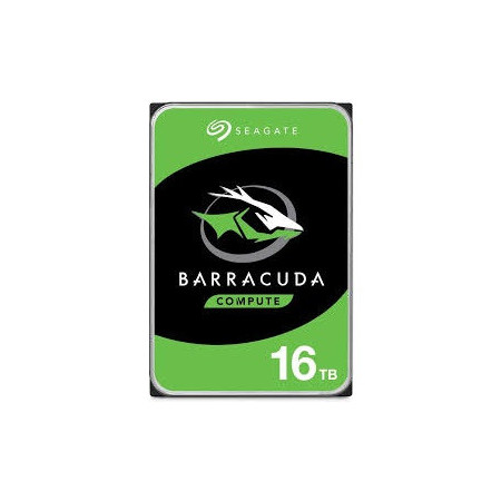 Seagate Barracuda 16TB internal hard drive 7200 RPM 512 MB 3.5" Serial ATA