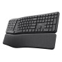 Trust Keyra keyboard Home/Office RF Wireless + Bluetooth AZERTY French Black
