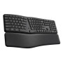 Trust Keyra Clavier sans fil multi-appareils ergonomique
