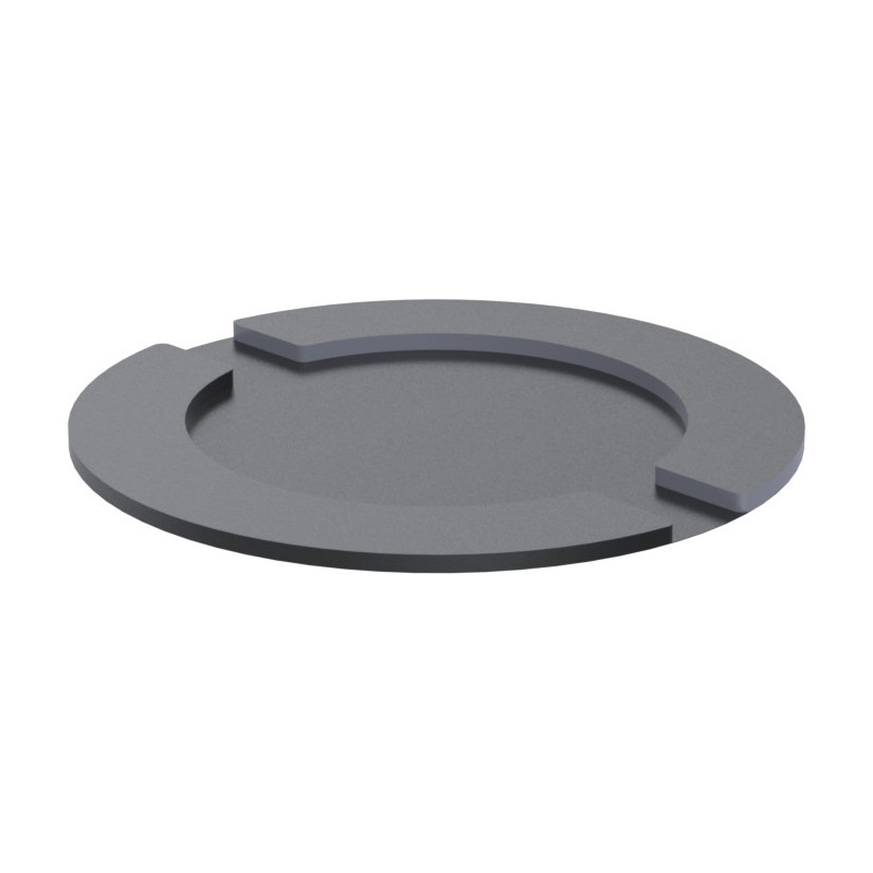 Ergonomic Solutions TabPOS Tablet & mPOS SPA126 accessoire de système de paiement en point de vente Gris Plastique