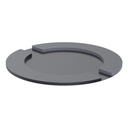 Ergonomic Solutions TabPOS Tablet & mPOS SPA126 accessoire de système de paiement en point de vente Gris Plastique